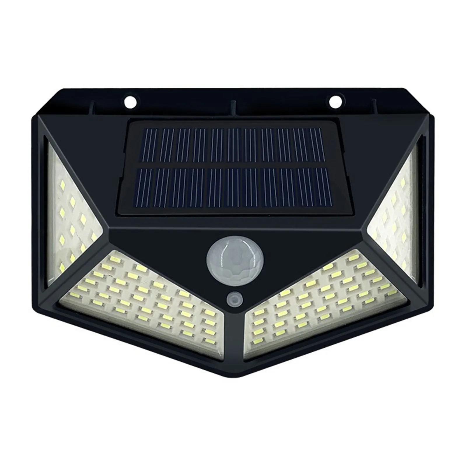 100 LED Solar Outdoor Wall Motion Sensor light