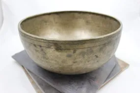 11 inch singing bowl Eb4 319hz