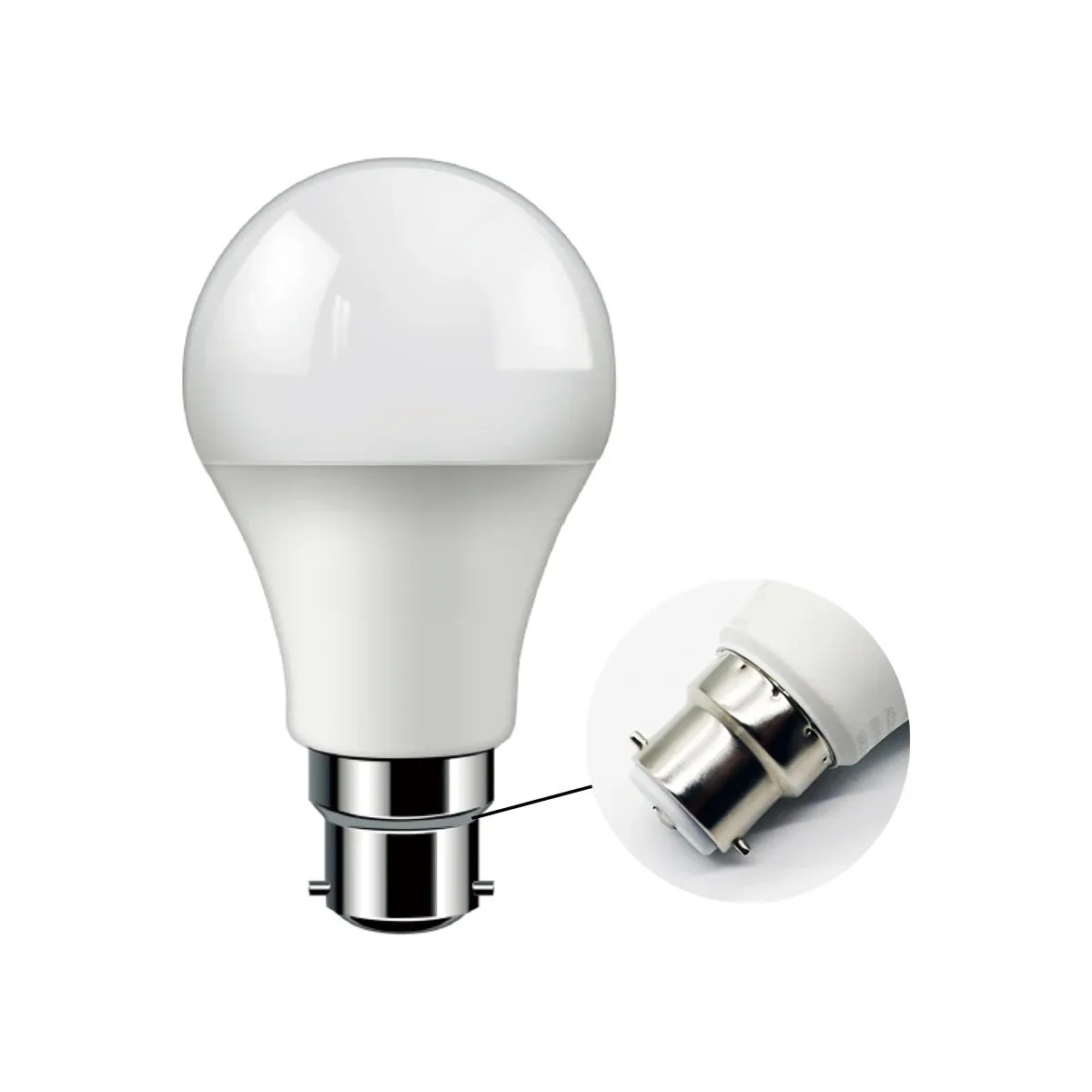 12VDC Solar LED Bulb