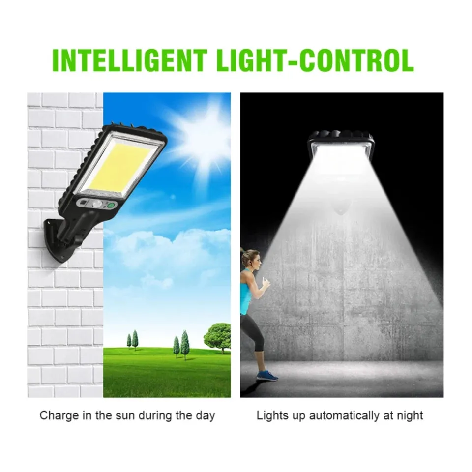 18 LED Solar Light Outdoor 3 Modes Motion Sensor Spotlights