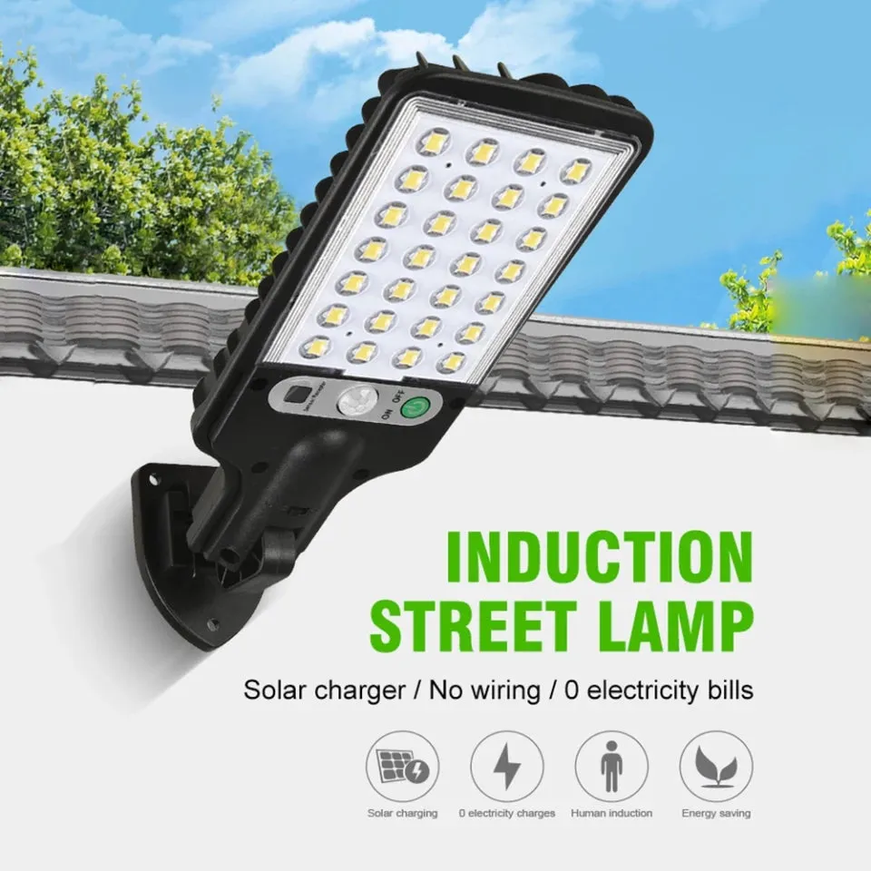 18 LED Solar Light Outdoor 3 Modes Motion Sensor Spotlights