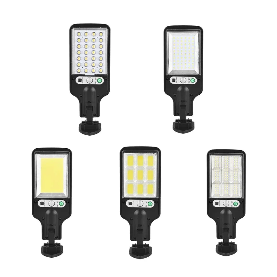 18 LED Solar Light Outdoor 3 Modes Motion Sensor Spotlights