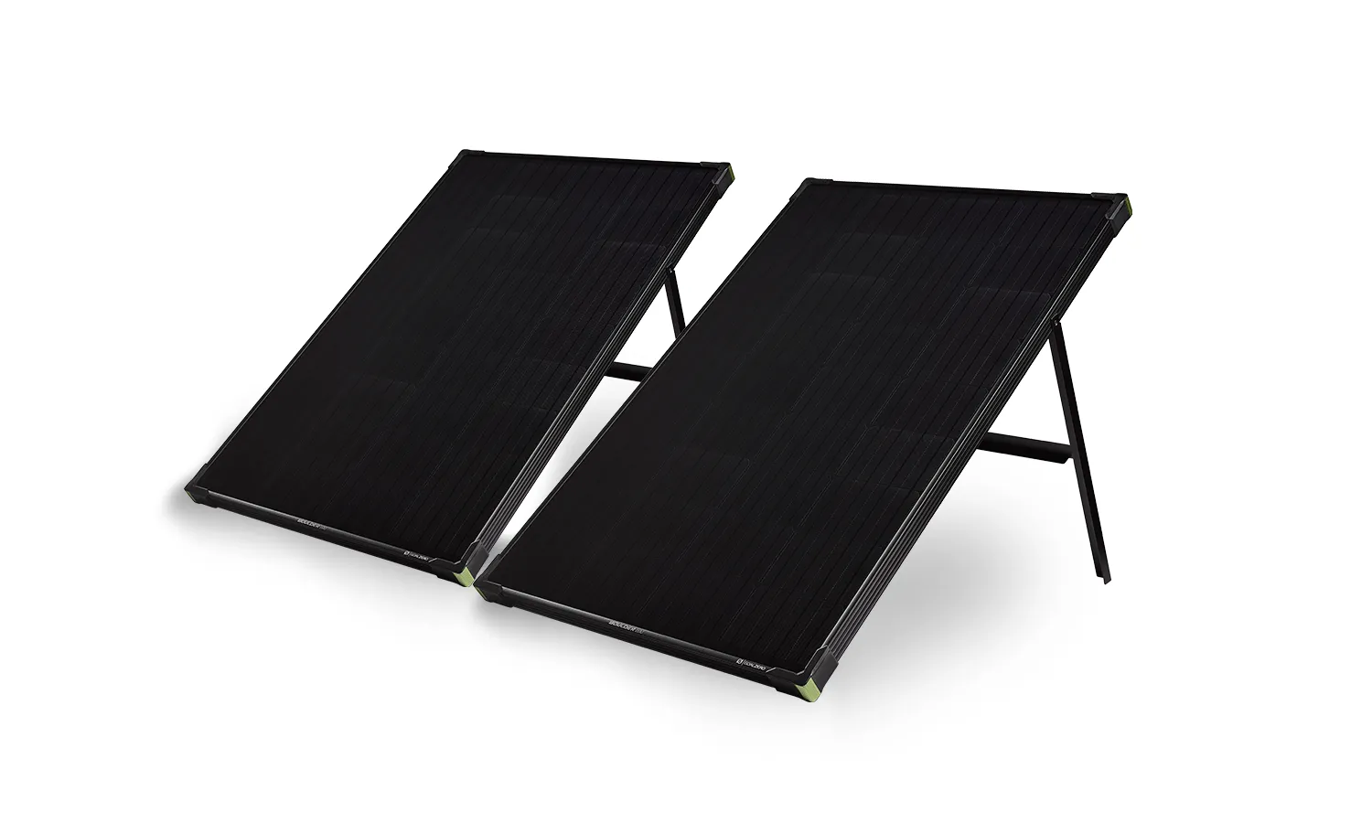 (2) Boulder 100 Solar Panel Mountable Bundle