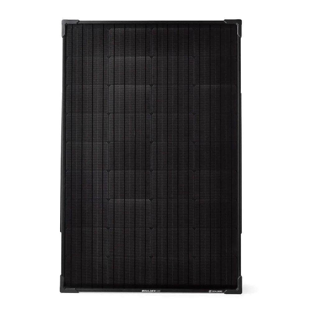 (2) Boulder 100 Solar Panel Mountable Bundle