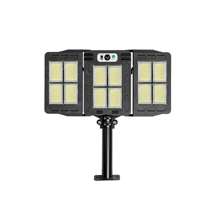 3 Heads Solar LED Lamp