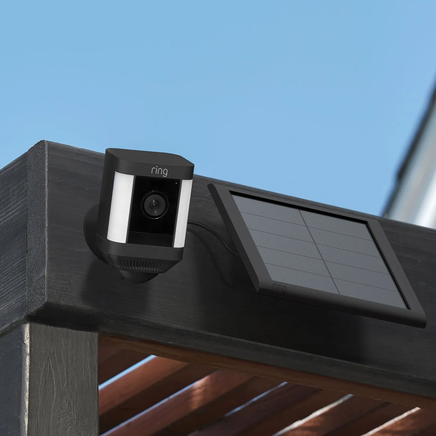 3-Pack Spotlight Cam Plus Solar