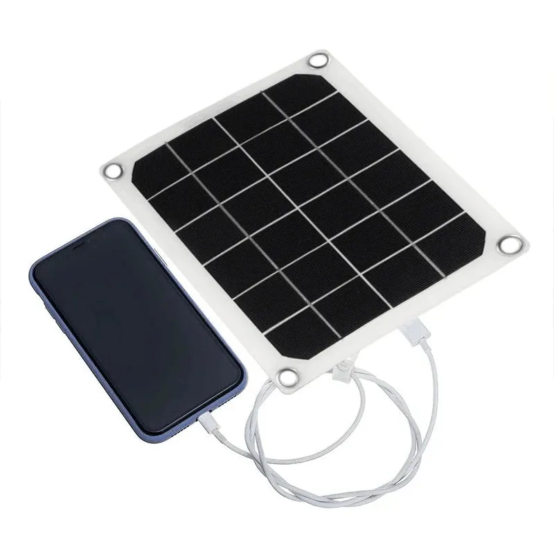 50W Portable Solar Panel Charger