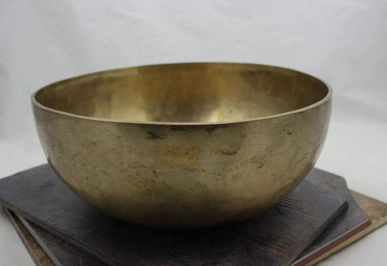 9.5 Inch Singing Bowl Eb4 307hz