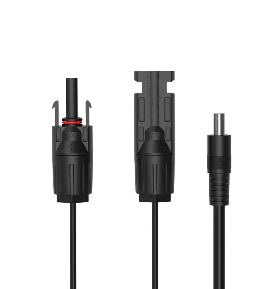 Adaptor Cable - MC4 to DC5521 (male)