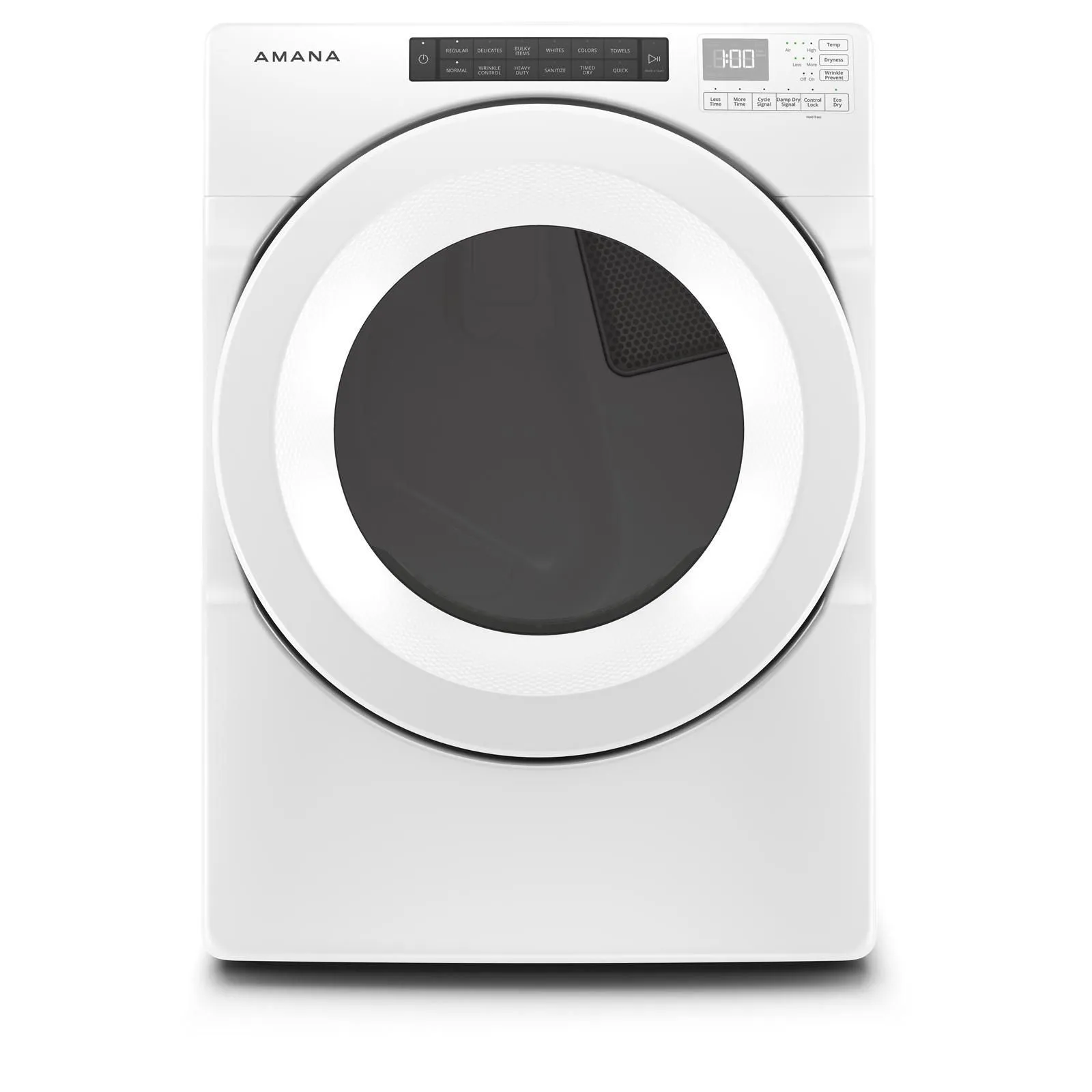 Amana White Electric Dryer (7.4 Cu.Ft.) - YNED5800HW