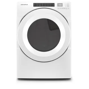 Amana White Electric Dryer (7.4 Cu.Ft.) - YNED5800HW