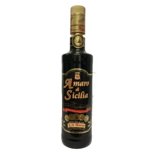 Amaro di Sicilia alle erbe dell'Etna, 50 cl