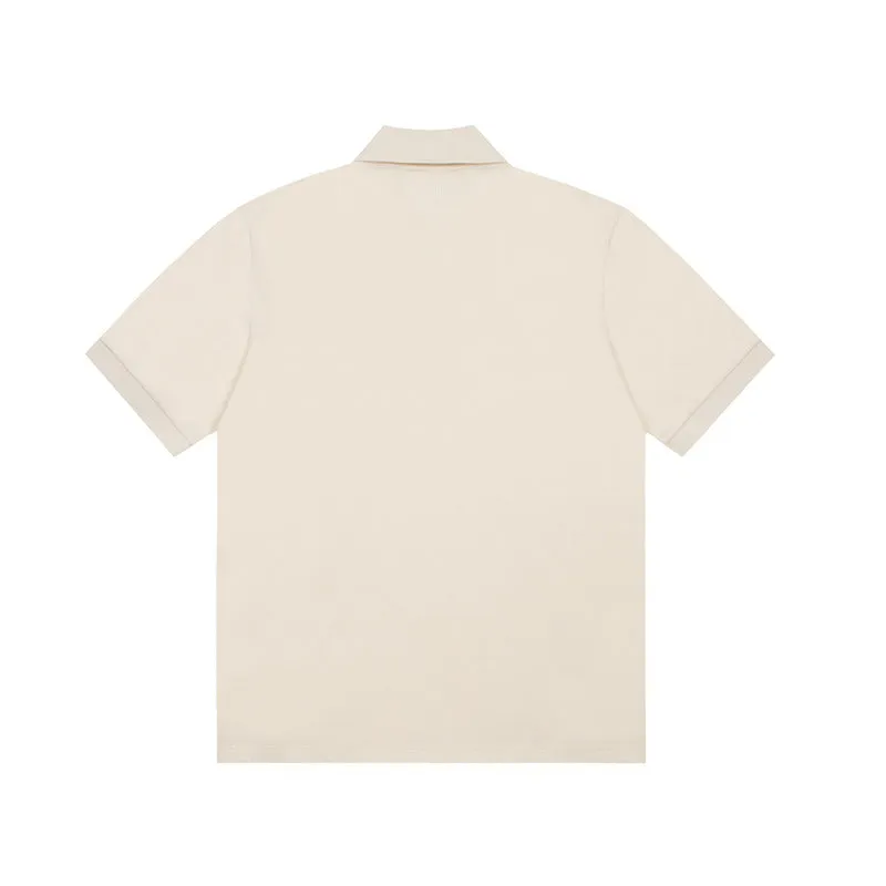 Ami De Coeur Polo Shirt Cream