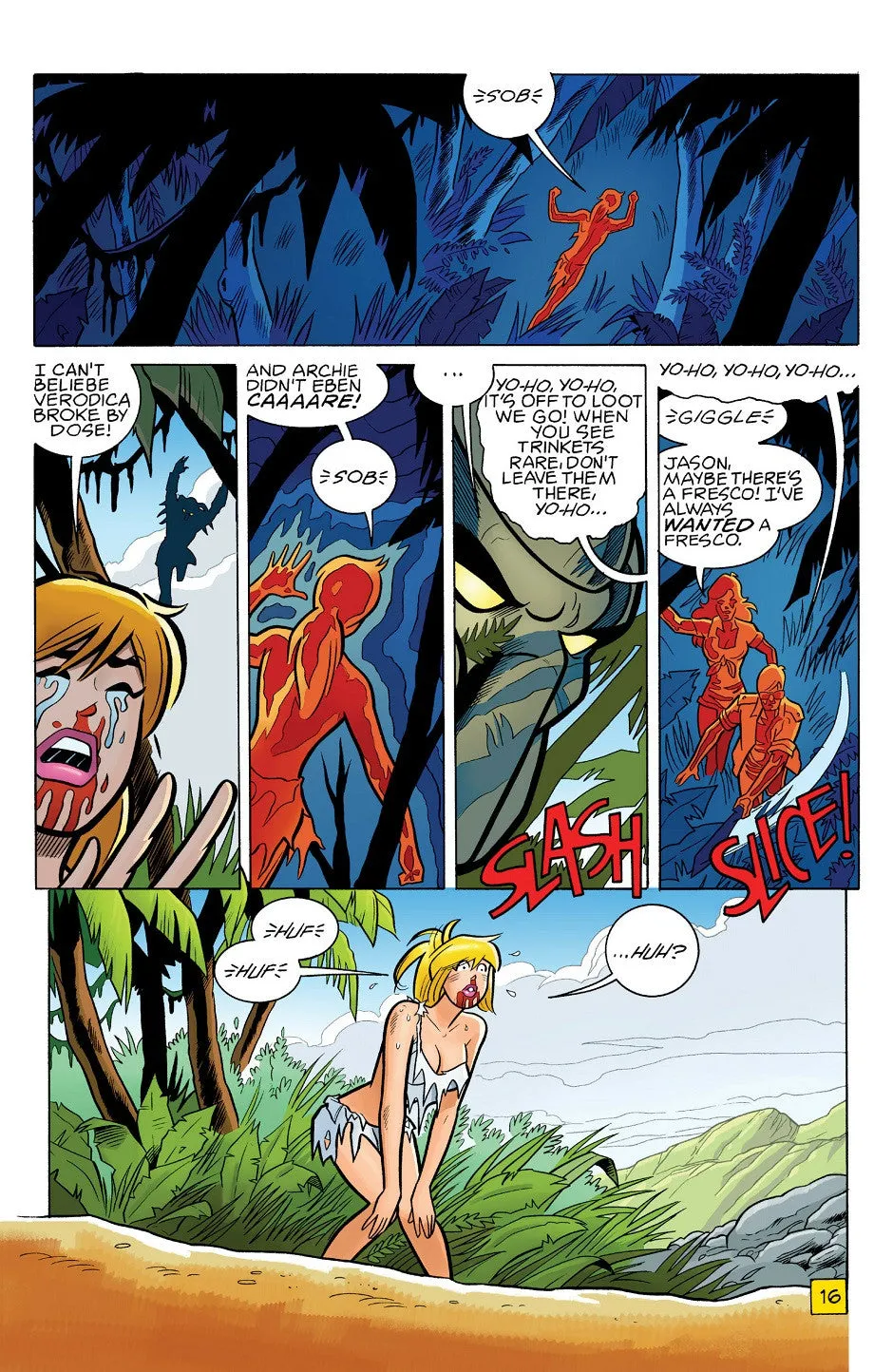 Archie vs Predator HC