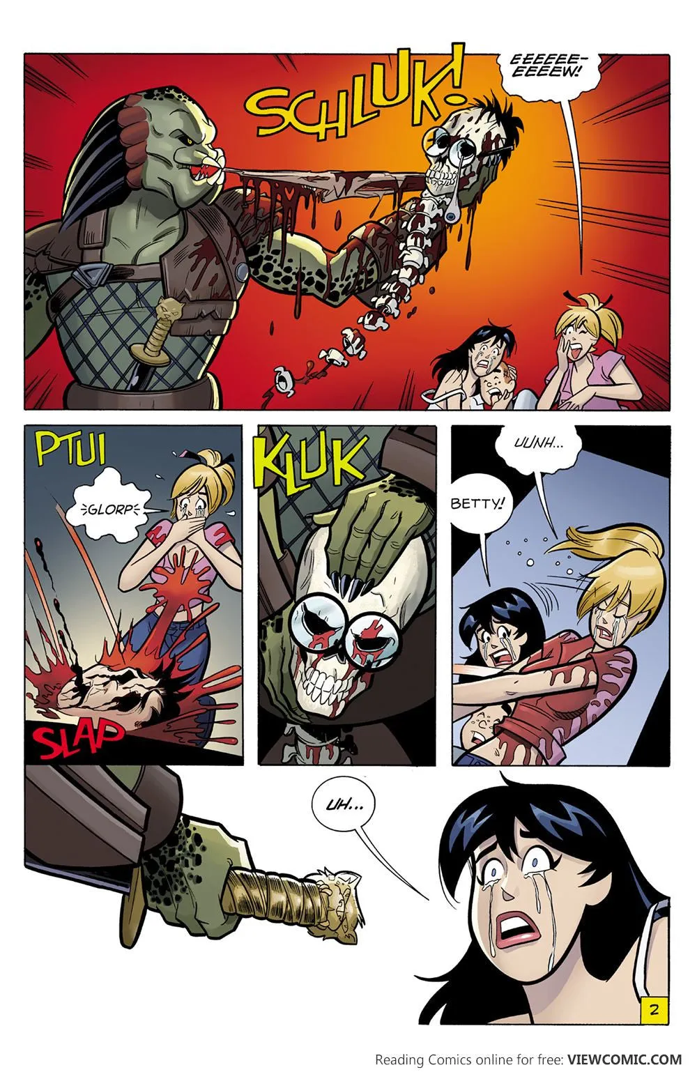 Archie vs Predator HC