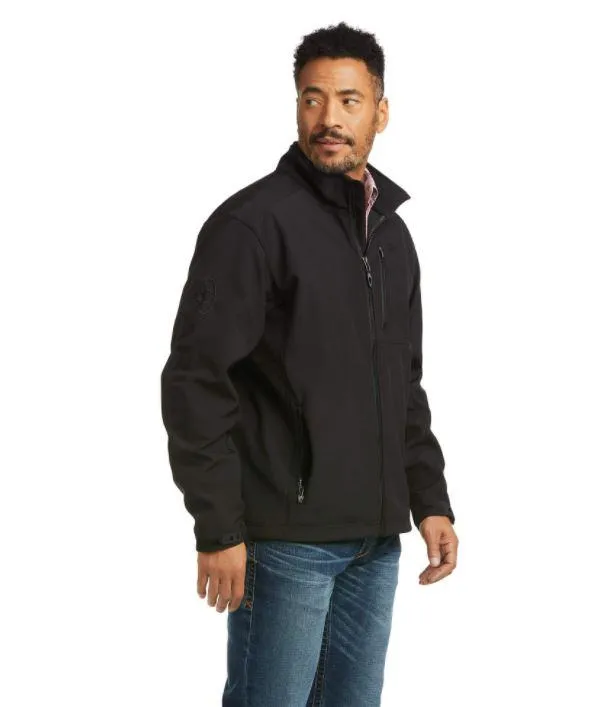 Ariat Men's Logo 2.0 Black Softshell Jacket - 10037365