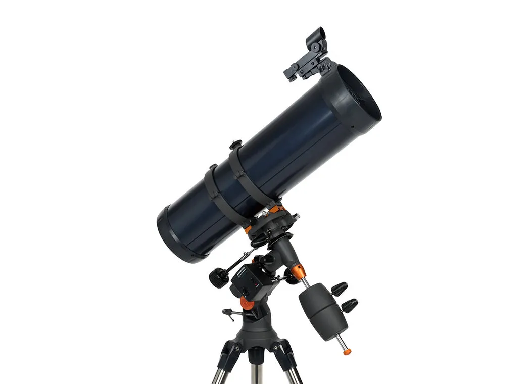 AstroMaster 130EQ-MD (Motor Drive) Telescope with FREE EclipSmart Solar Filter