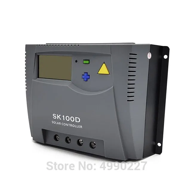 Auto solar charge controller PV Battery Charger with LCD Display