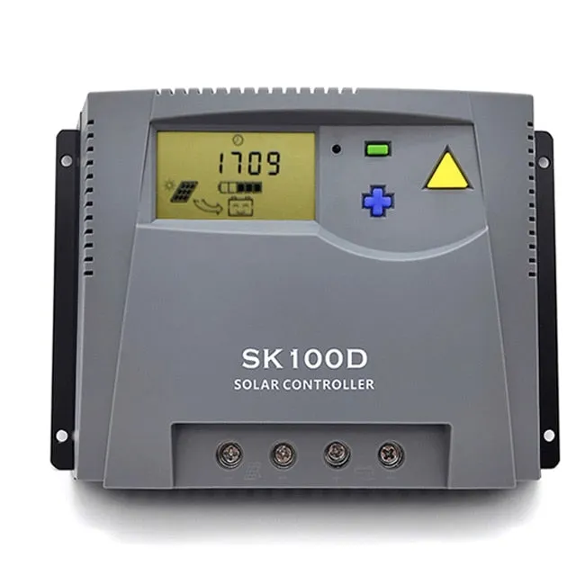 Auto solar charge controller PV Battery Charger with LCD Display