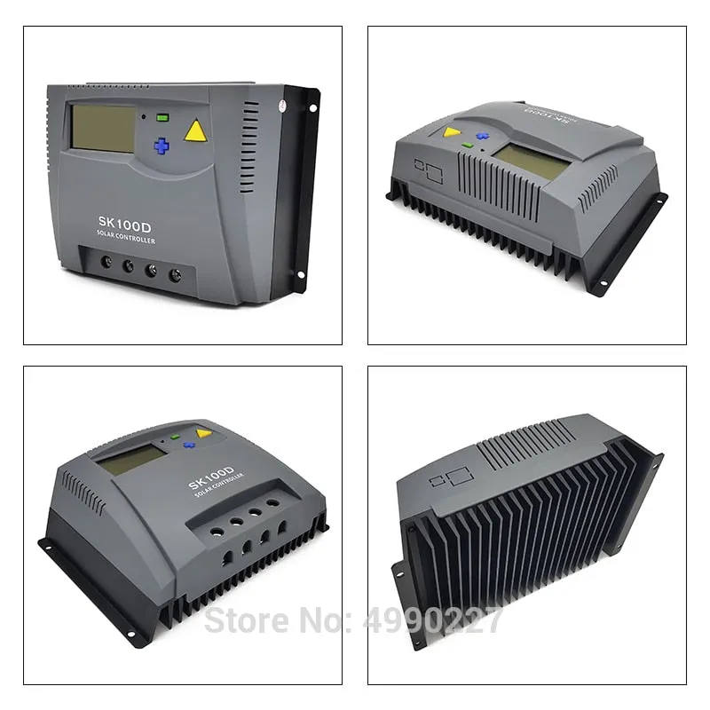 Auto solar charge controller PV Battery Charger with LCD Display