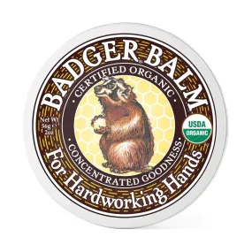 Badger Unscented Balm - Hardworking Hands