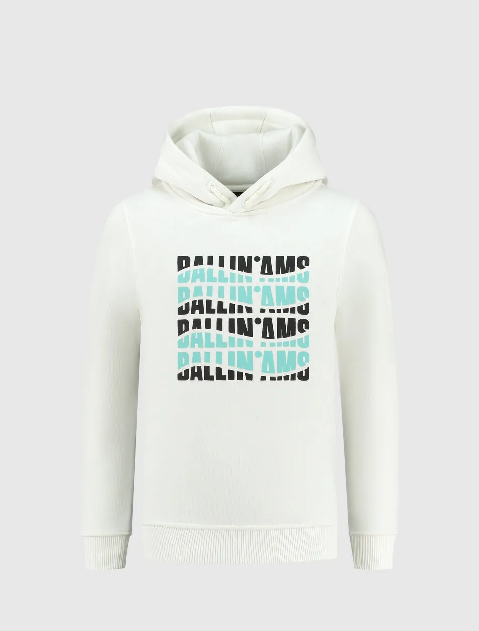 Ballin Kids Wave Logo Hoodie