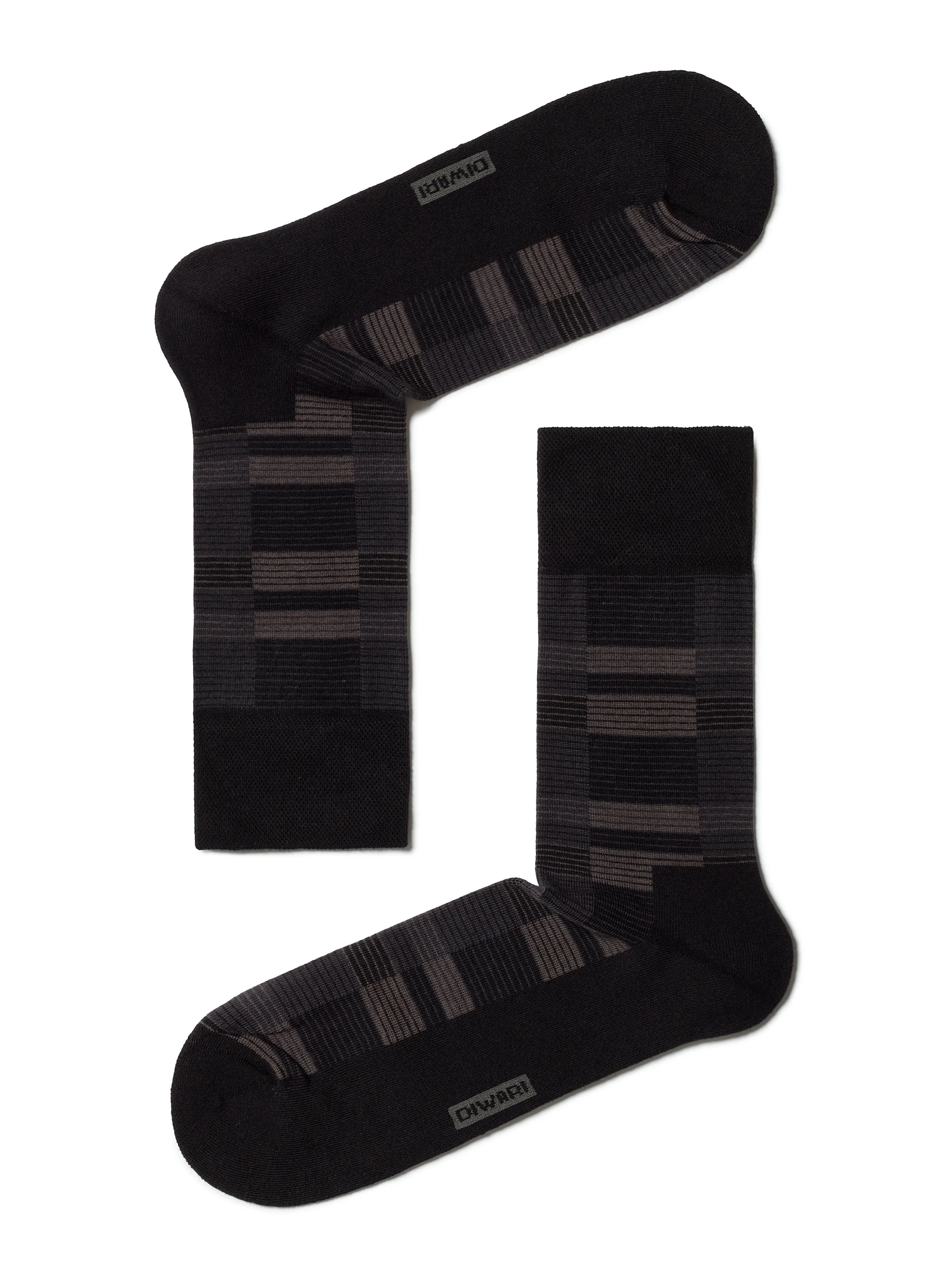 Bequeme warme elastische Socken aus Baumwolle -Herrensocken