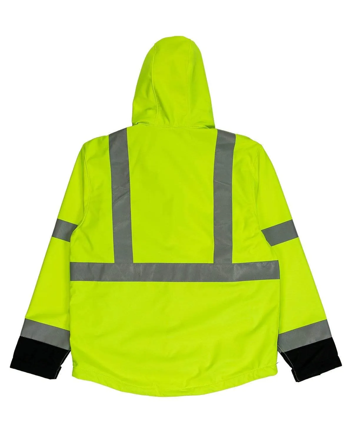 Berne - Men's Hi-Vis Type R Class 3 Softshell Jacket