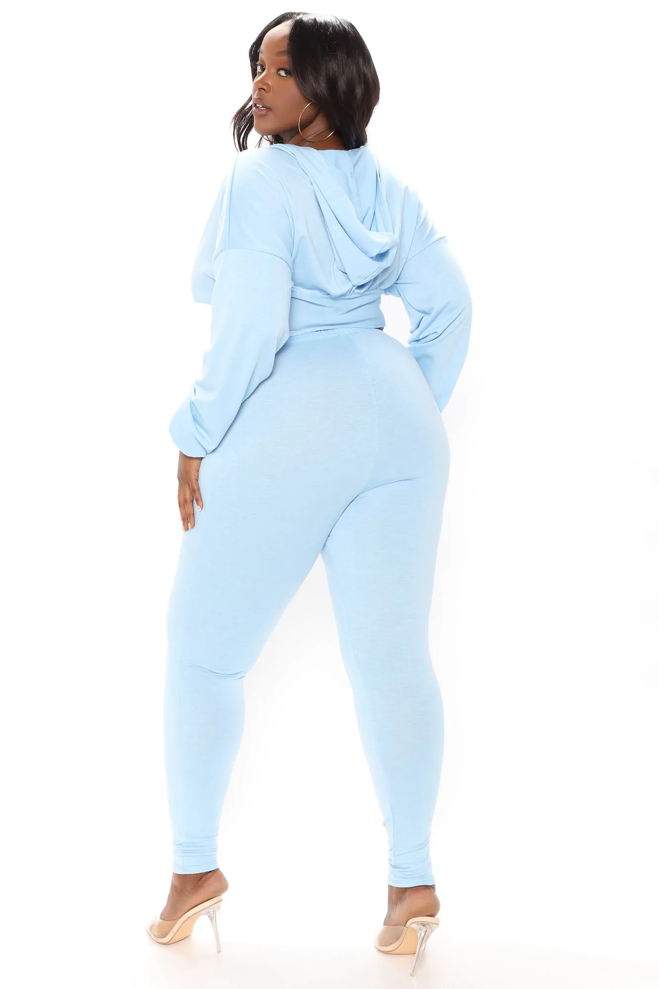 Better Than Ever Hoodie Set - Blue