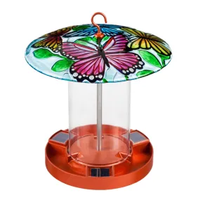 Bird Feeder - Butterflies (Solar)