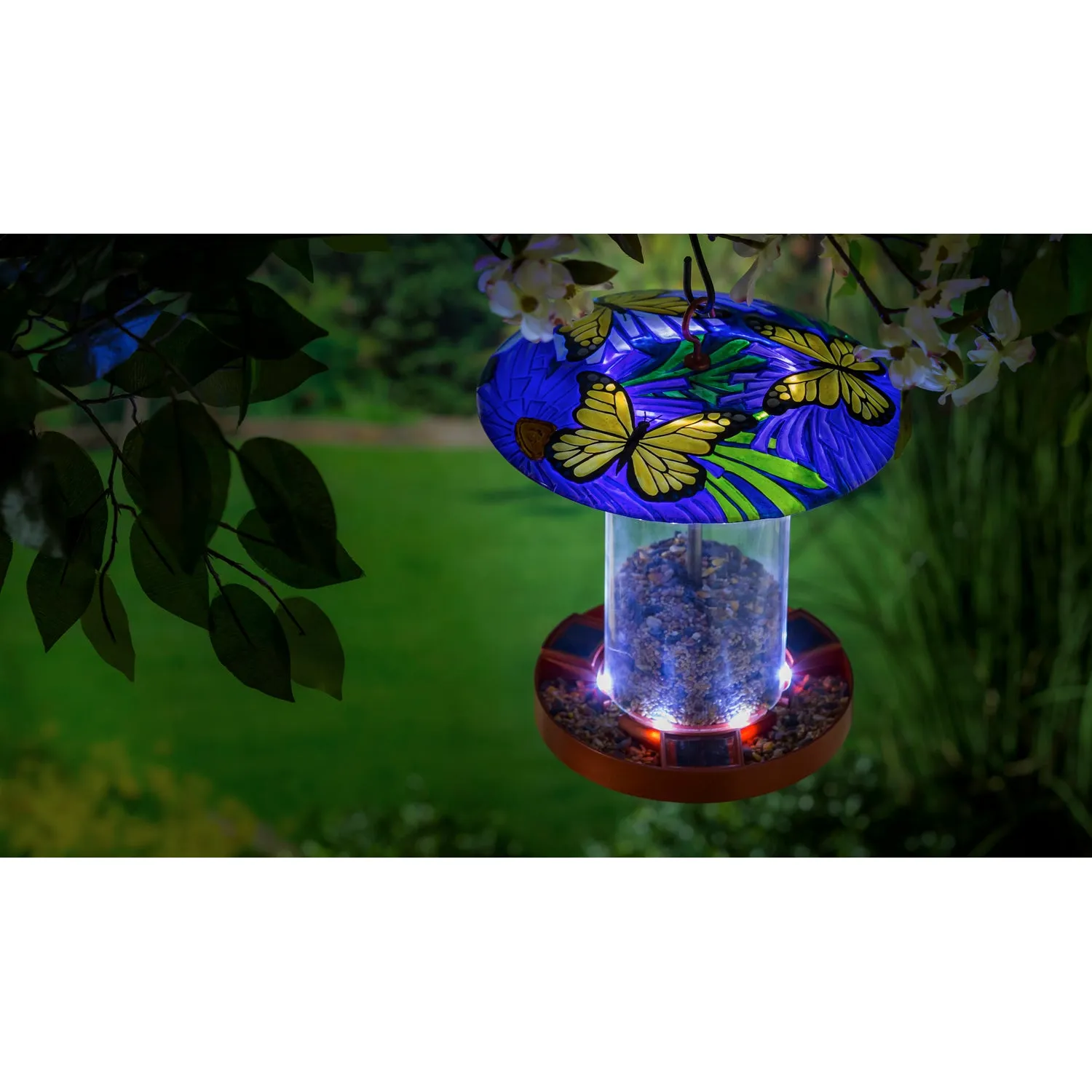 Bird Feeder - Butterflies (Solar)