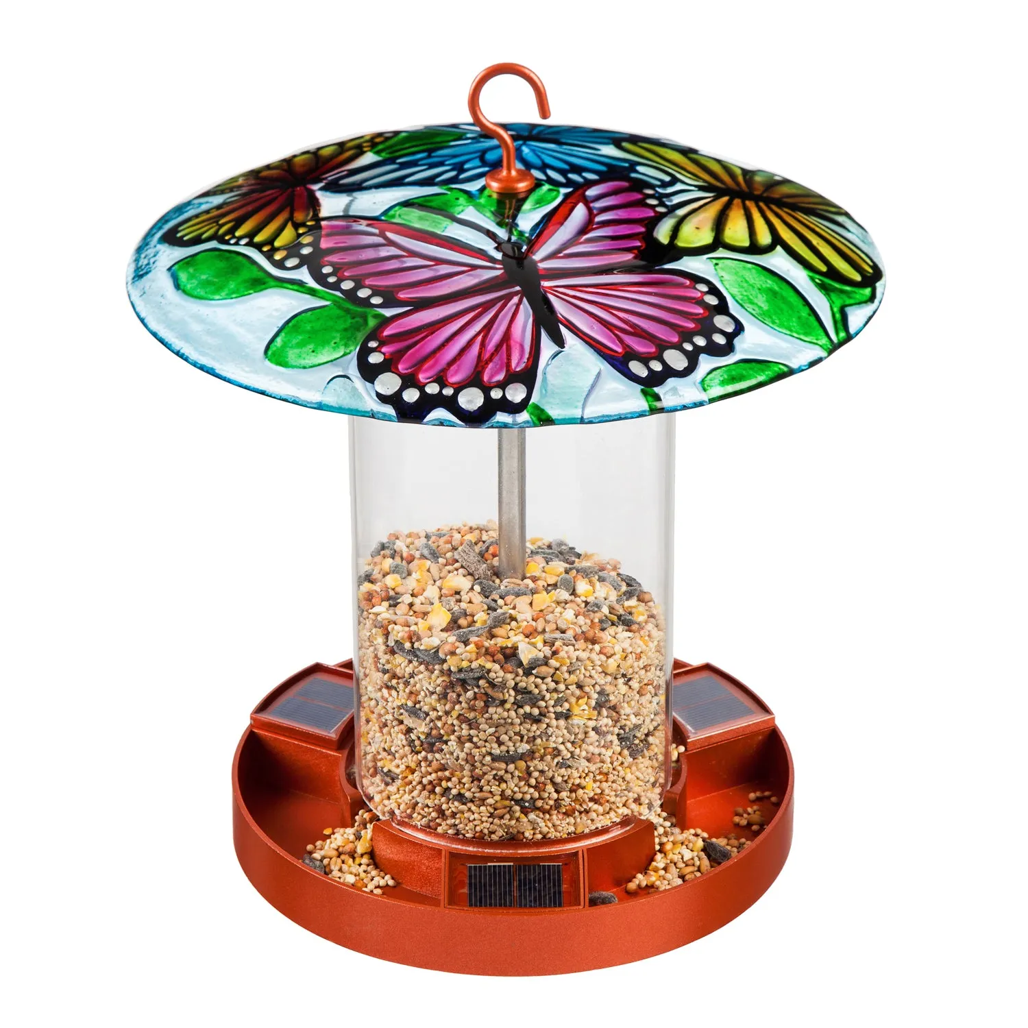 Bird Feeder - Butterflies (Solar)