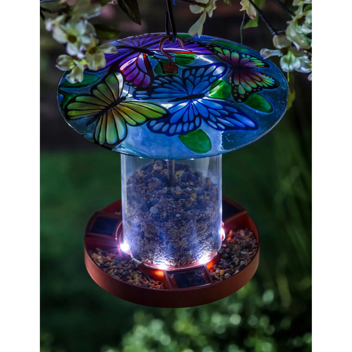 Bird Feeder - Butterflies (Solar)