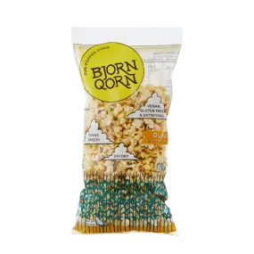 Bjorn Qorn Sun-Popped Corn Original 3oz