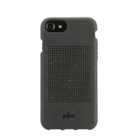 Black iPhone 6/6s/7/8/SE Stitch Case