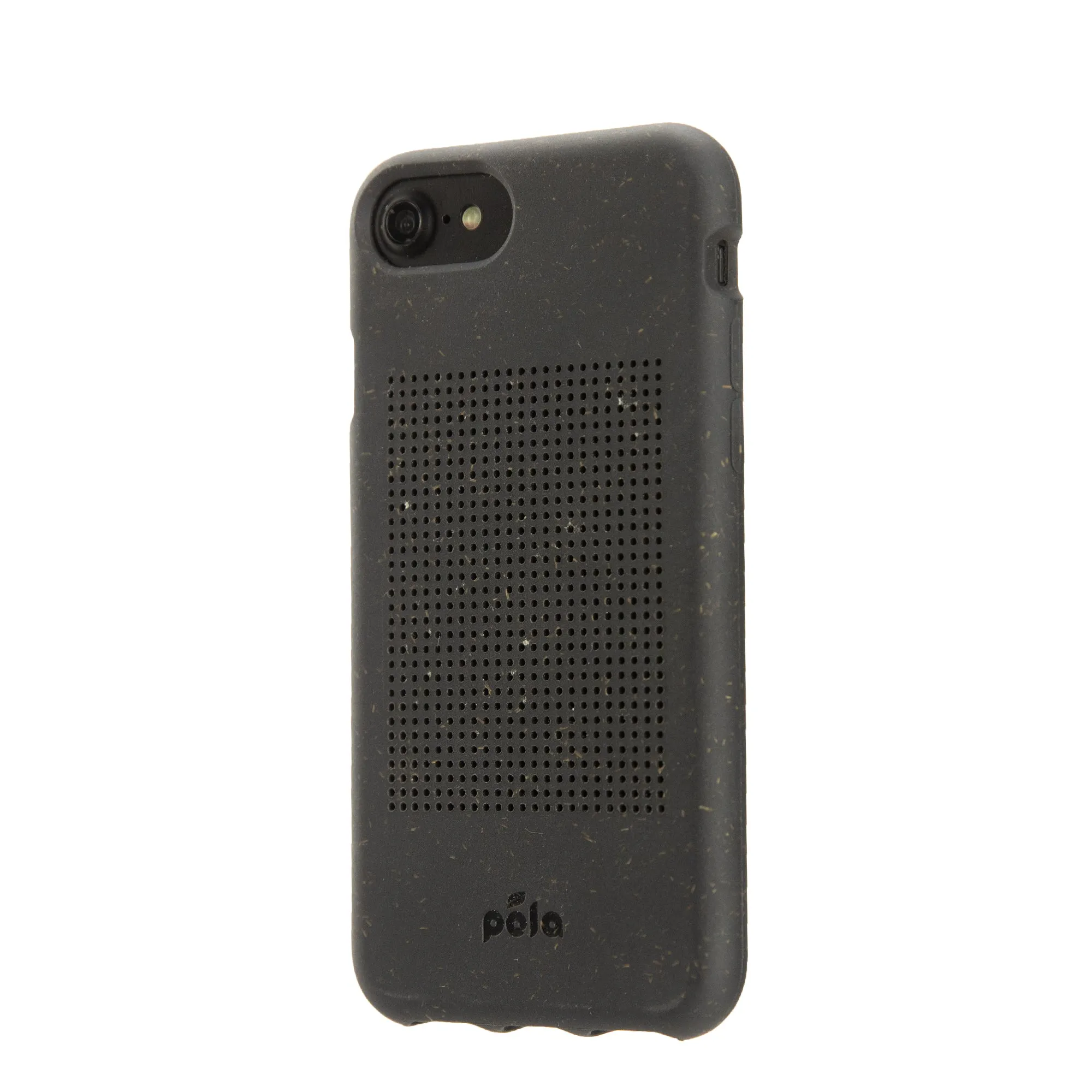 Black iPhone 6/6s/7/8/SE Stitch Case