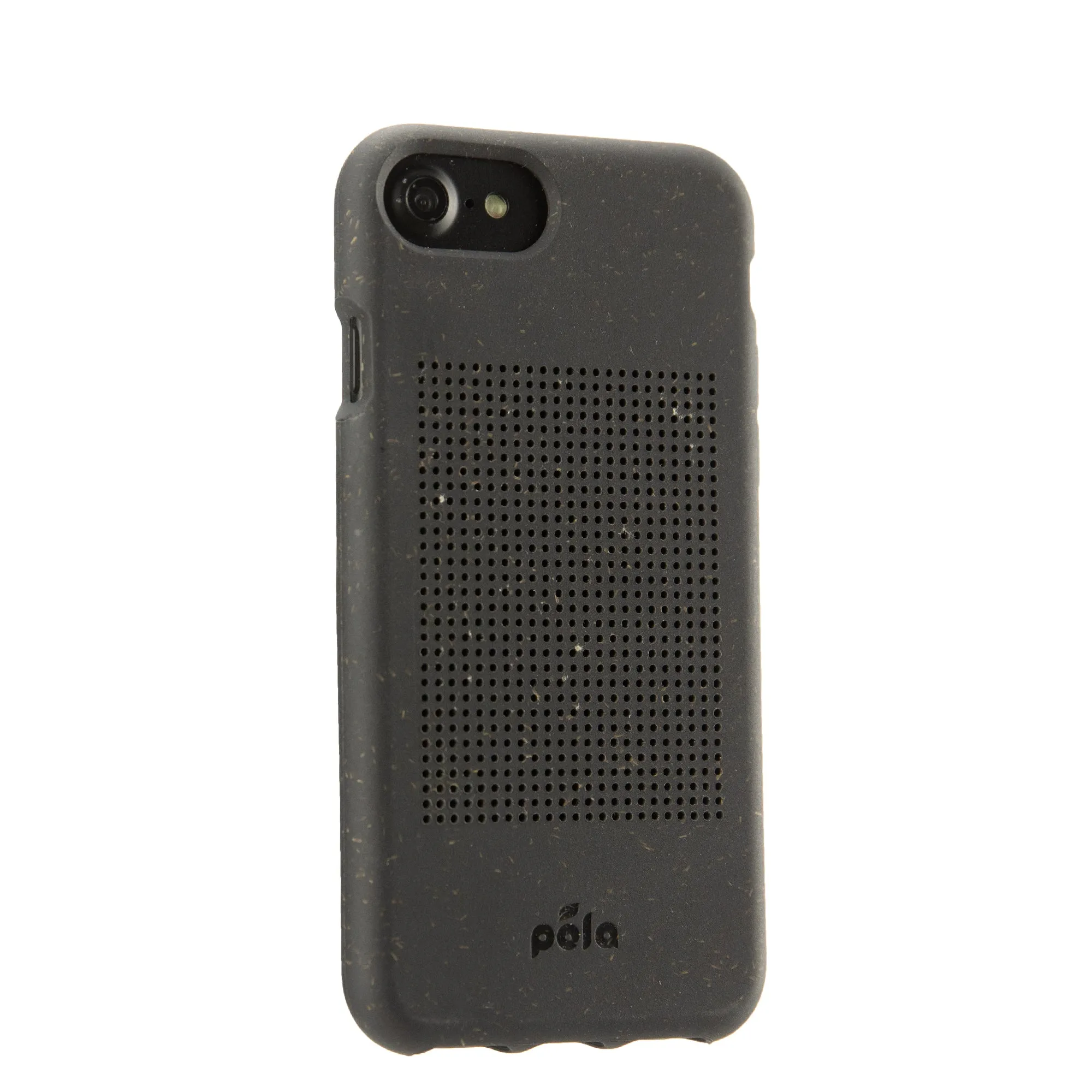 Black iPhone 6/6s/7/8/SE Stitch Case