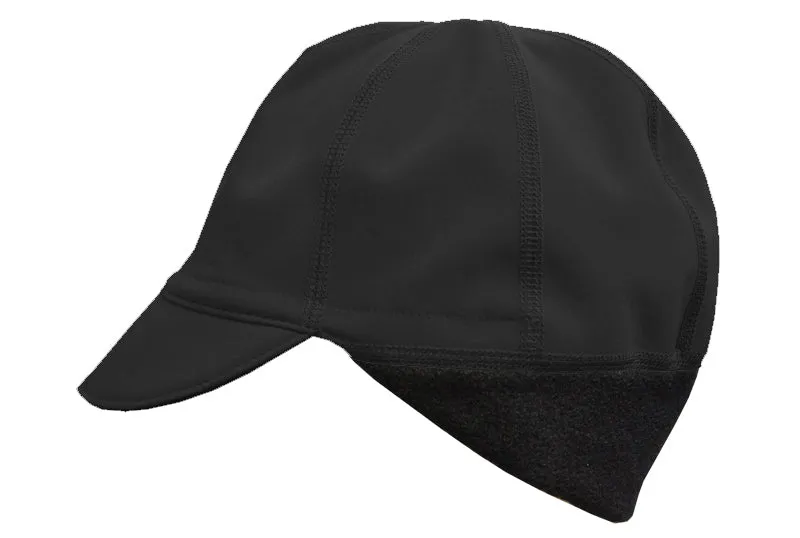 BLACK softshell BELGIAN CAP