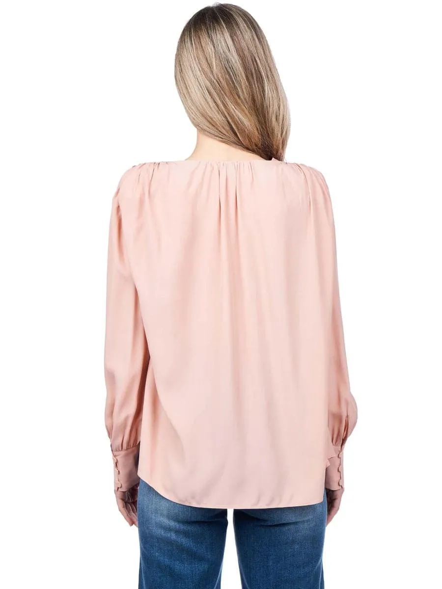 BLUSA CON BOTTONCINI