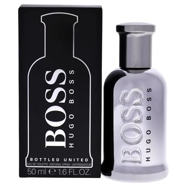 Boss Bottled United by Hugo Boss for Men - Eau De Toilette Spray