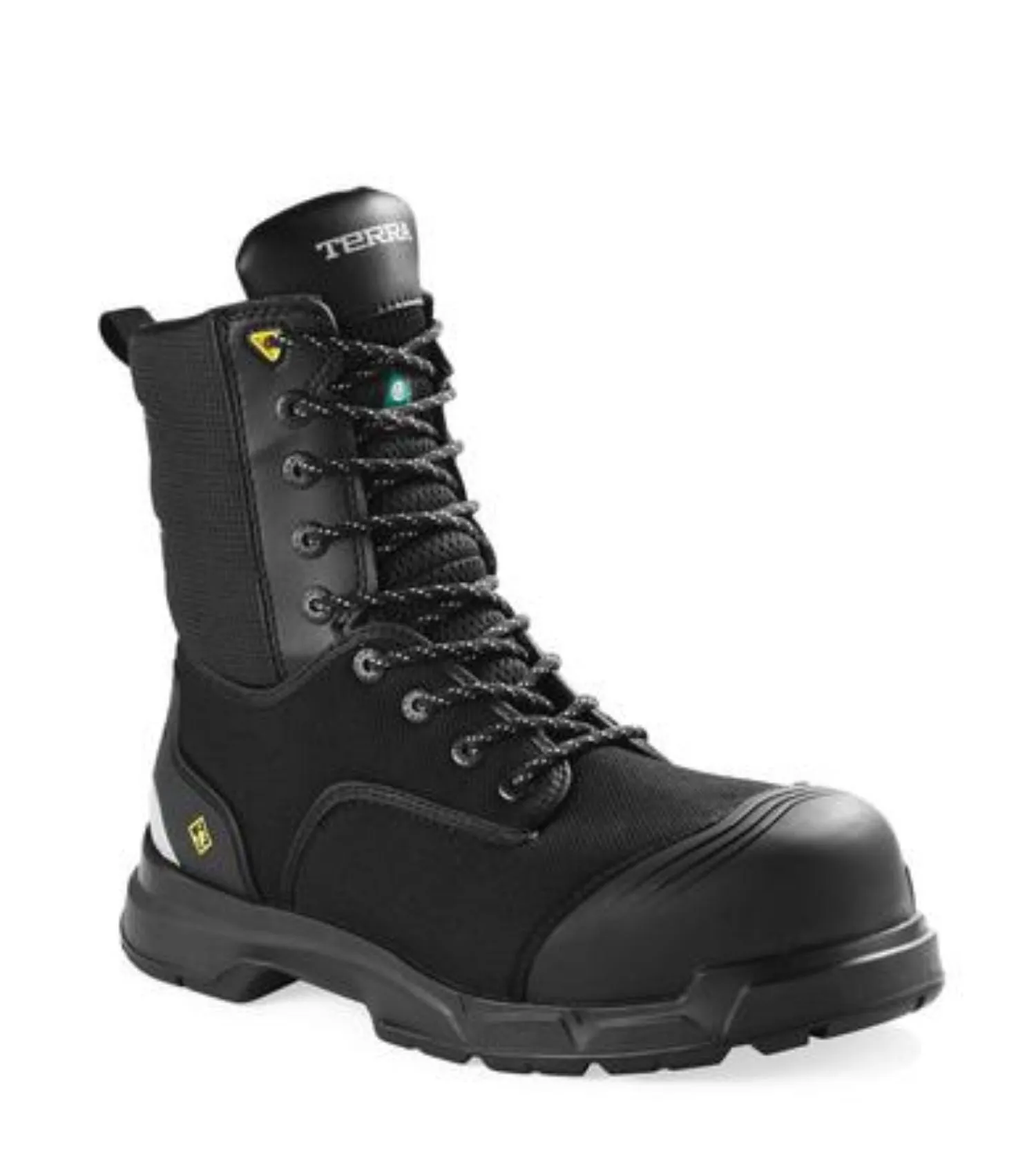 Bottes de travail 8'' Technolite en nylon balistique - Terra