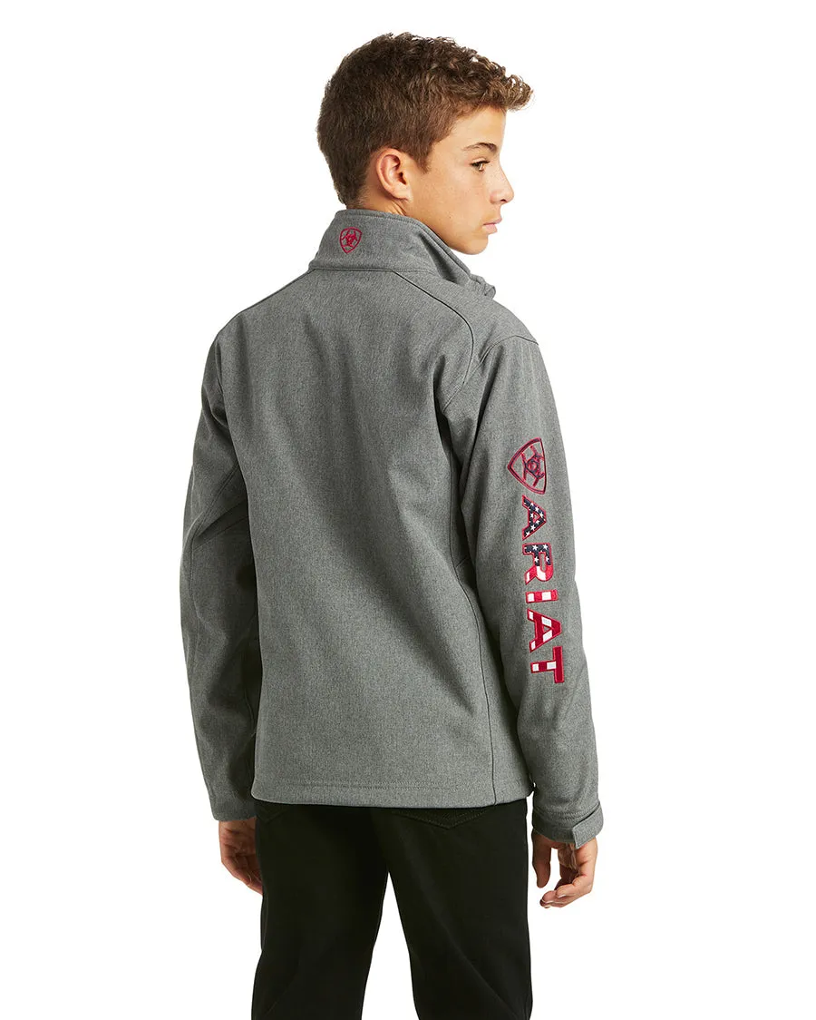 Boys' Logo 2.0 Softshell Jacket