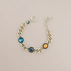 Celestial Eclipse Gold Bracelet