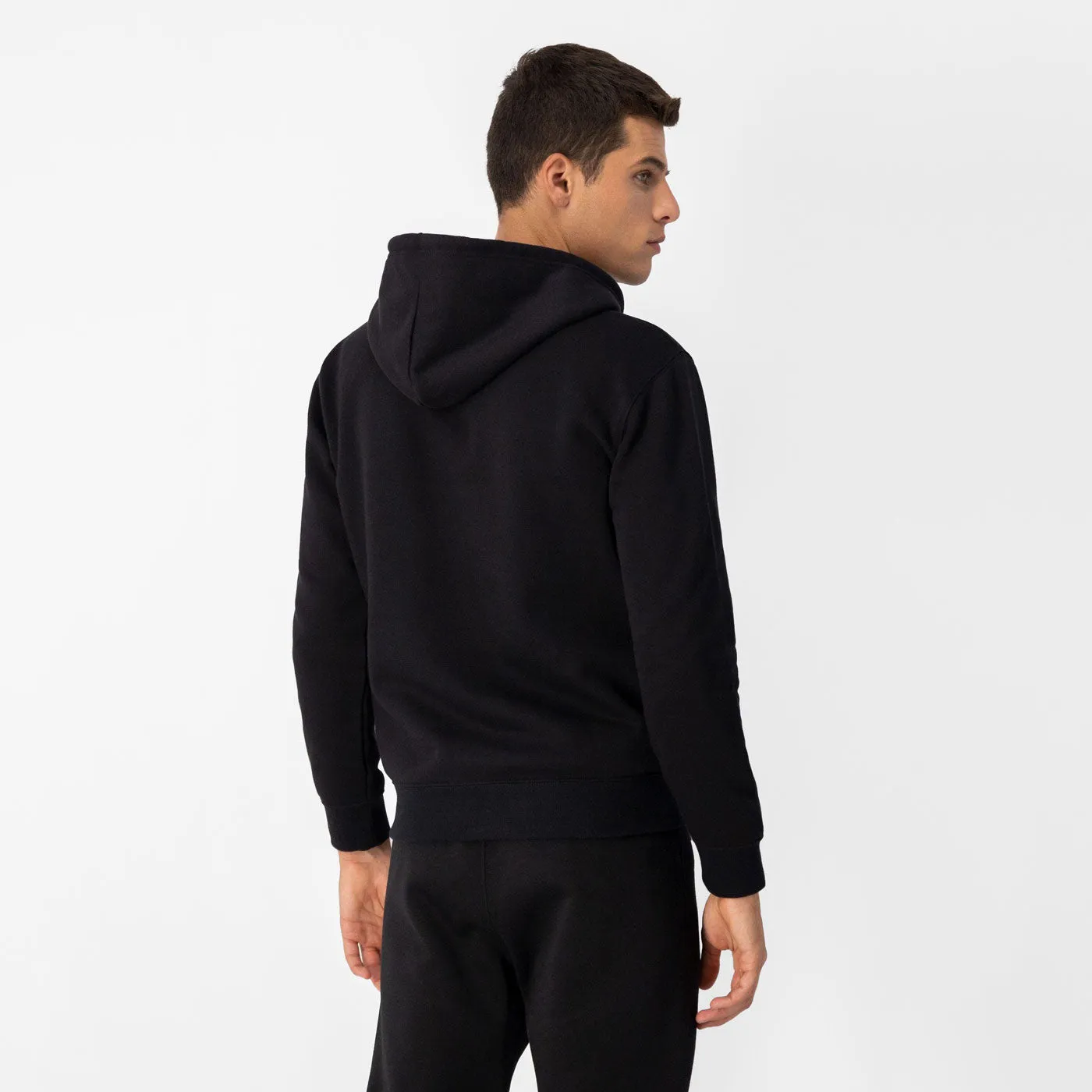 Champion Hoodie Full Zip Sweatshirt 217929 Black