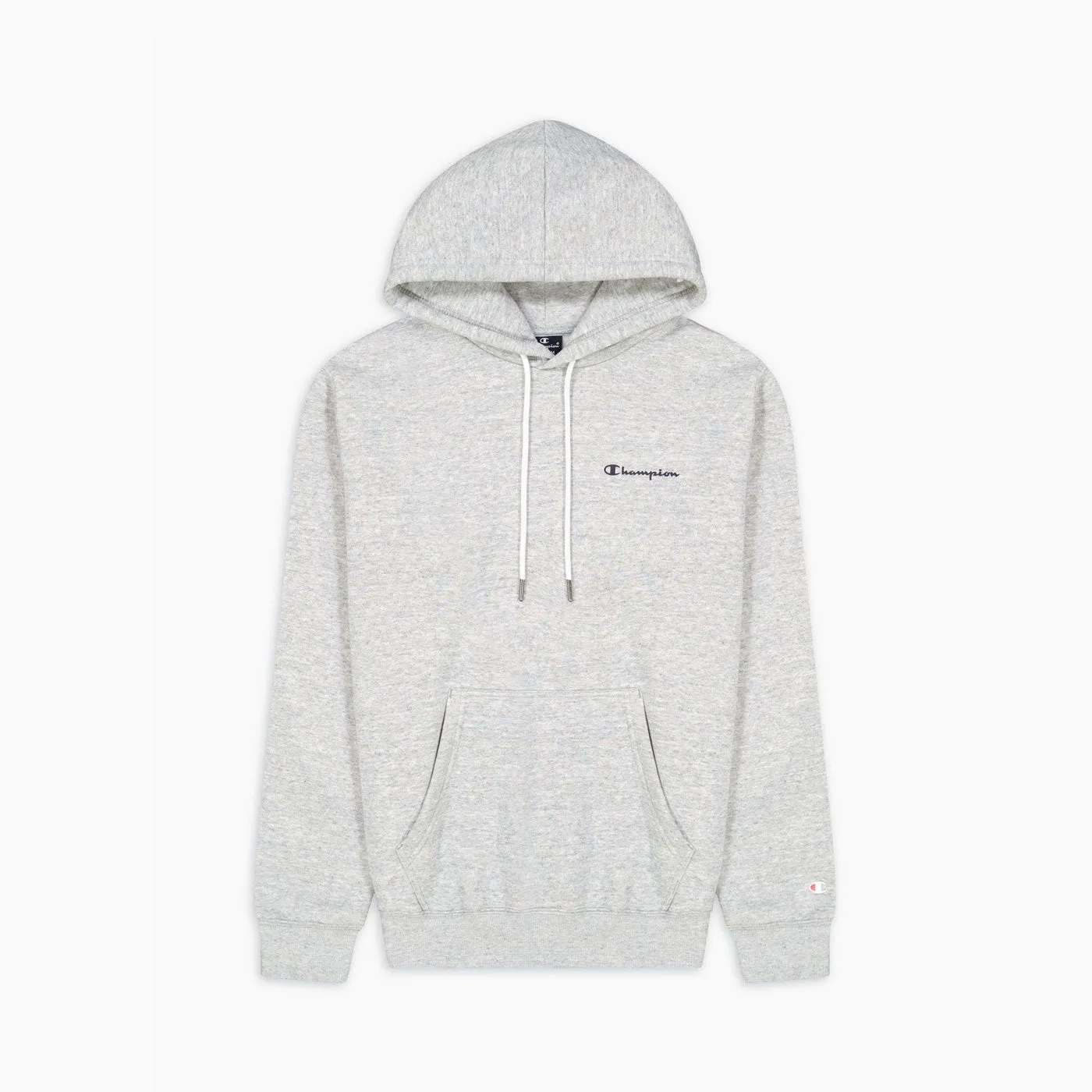 Champion Hoodie Full Zip Sweatshirt 218282 Grey Melange