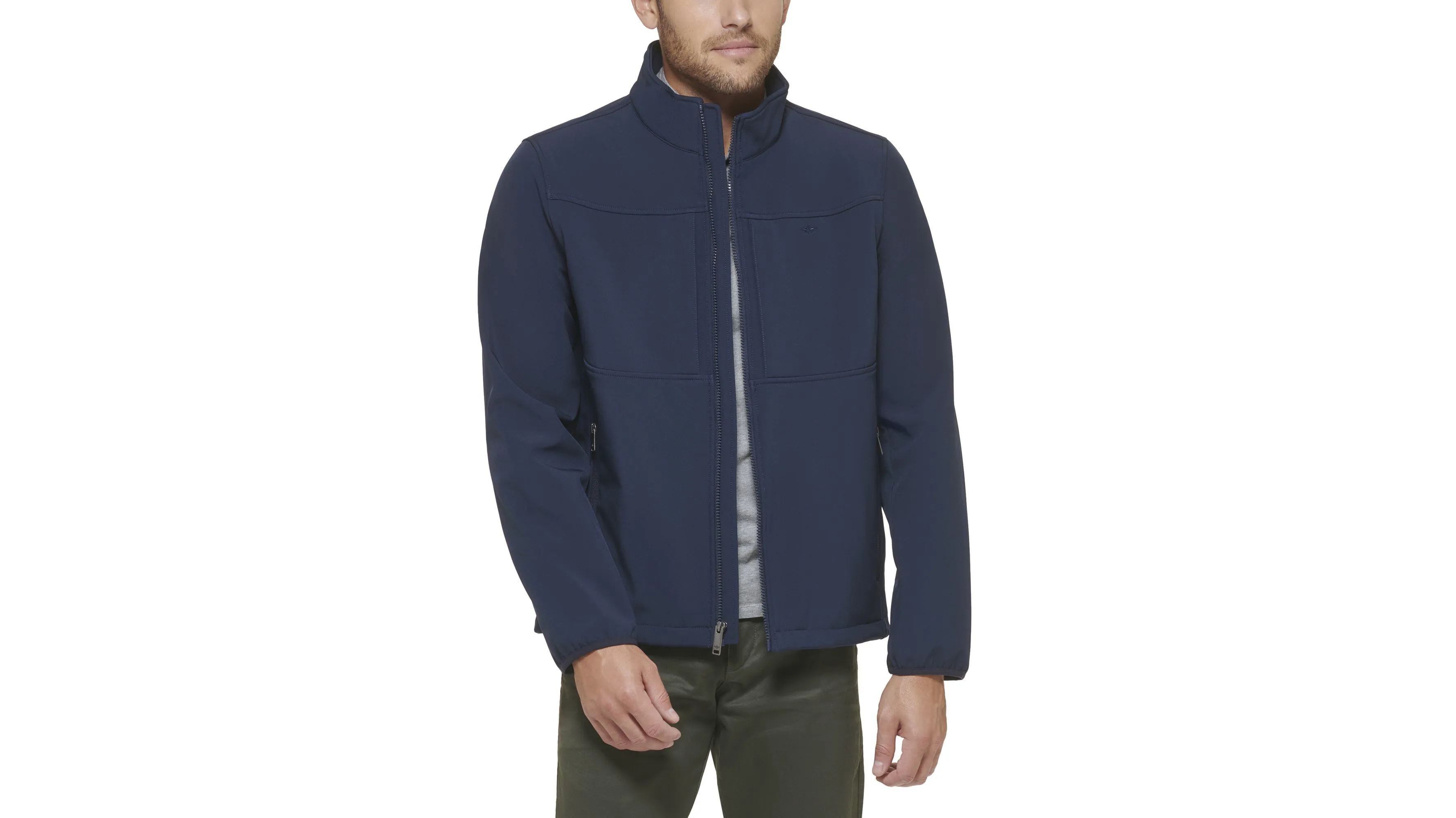 Chest Yoke Softshell Jacket