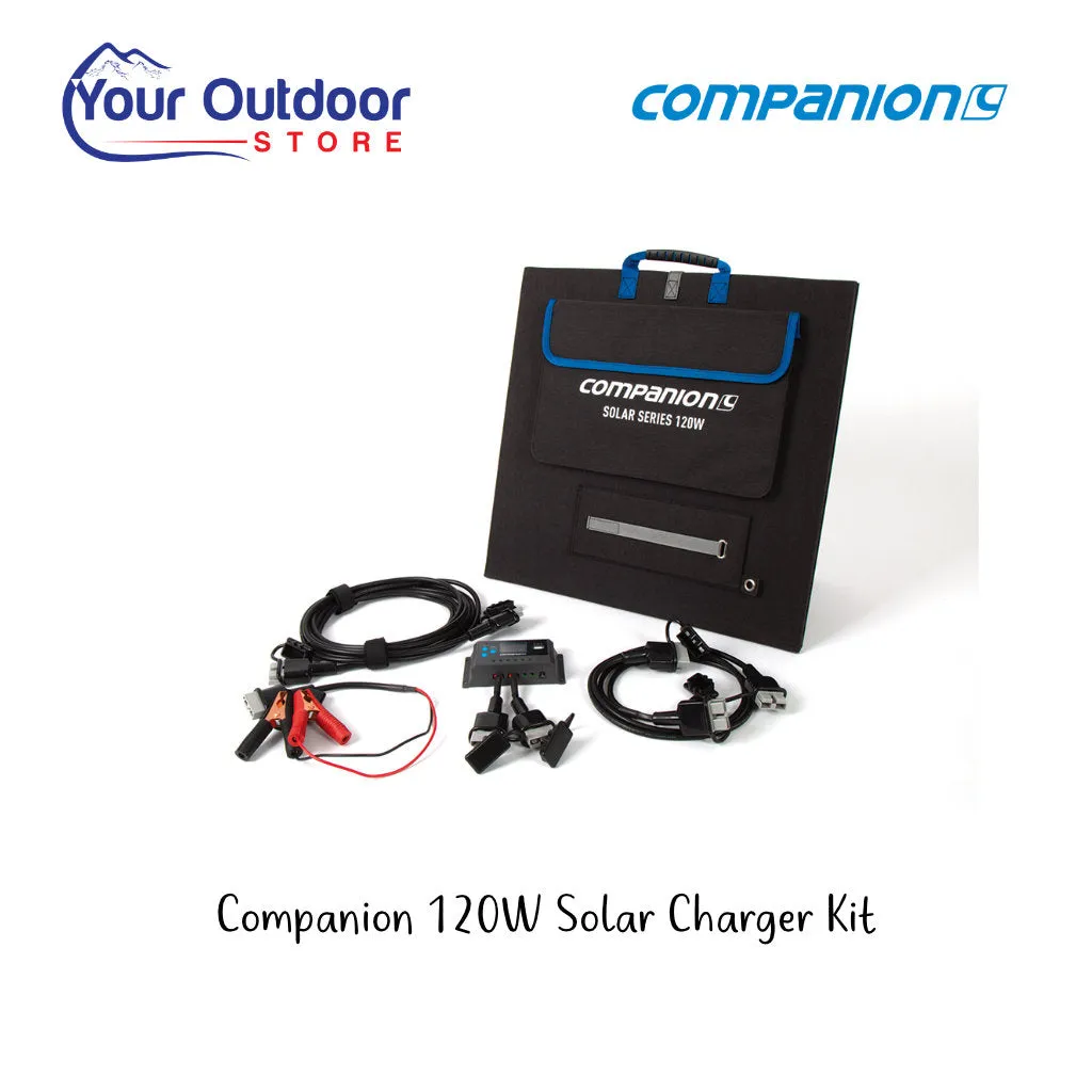 Companion 120W Solar Charger