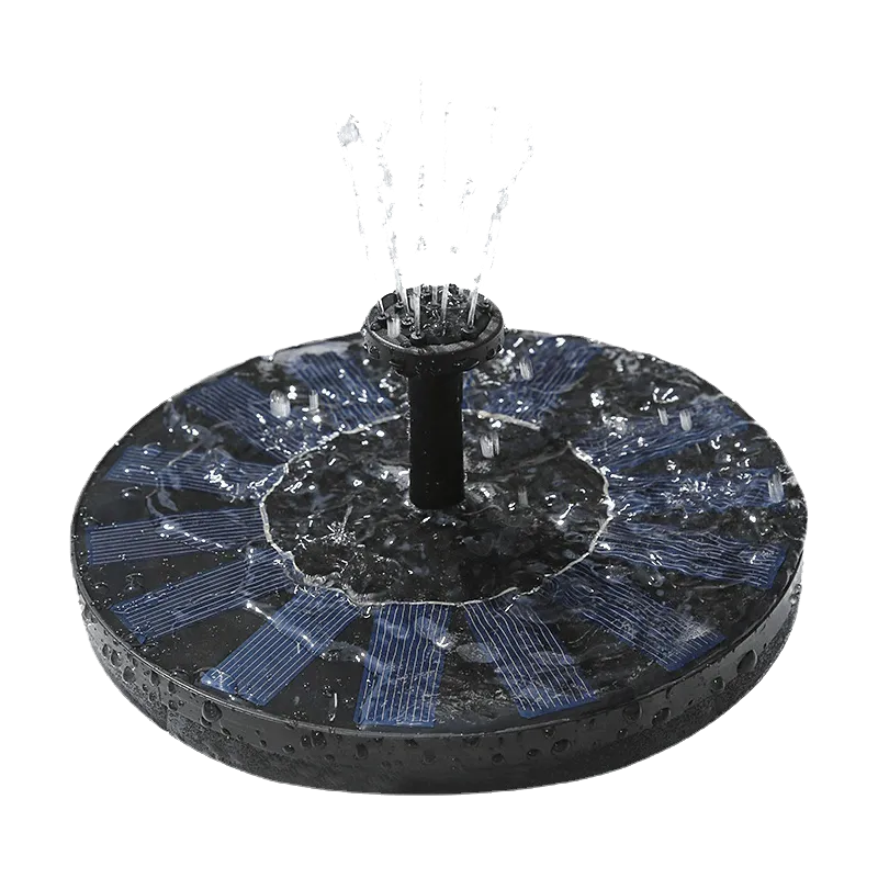 Dotmalls Solar Powered Water Fountain