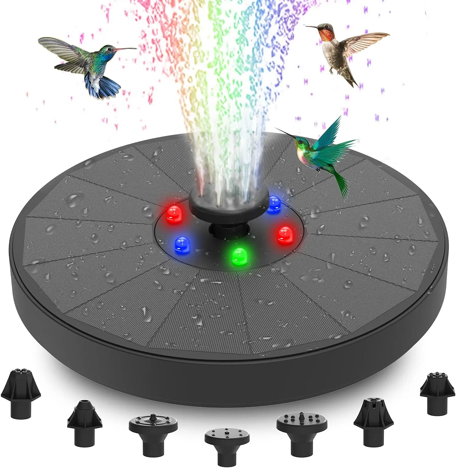 Dotmalls Solar Powered Water Fountain