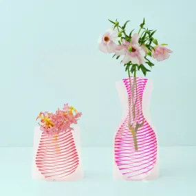 Flower Vase (Swivel Stripes)